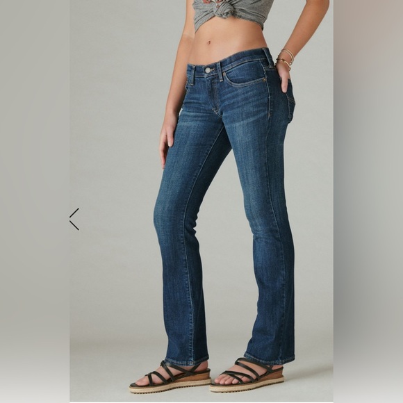 NWT Sweet Boot Lucky Brand Jeans SZ 25 - Picture 1 of 6